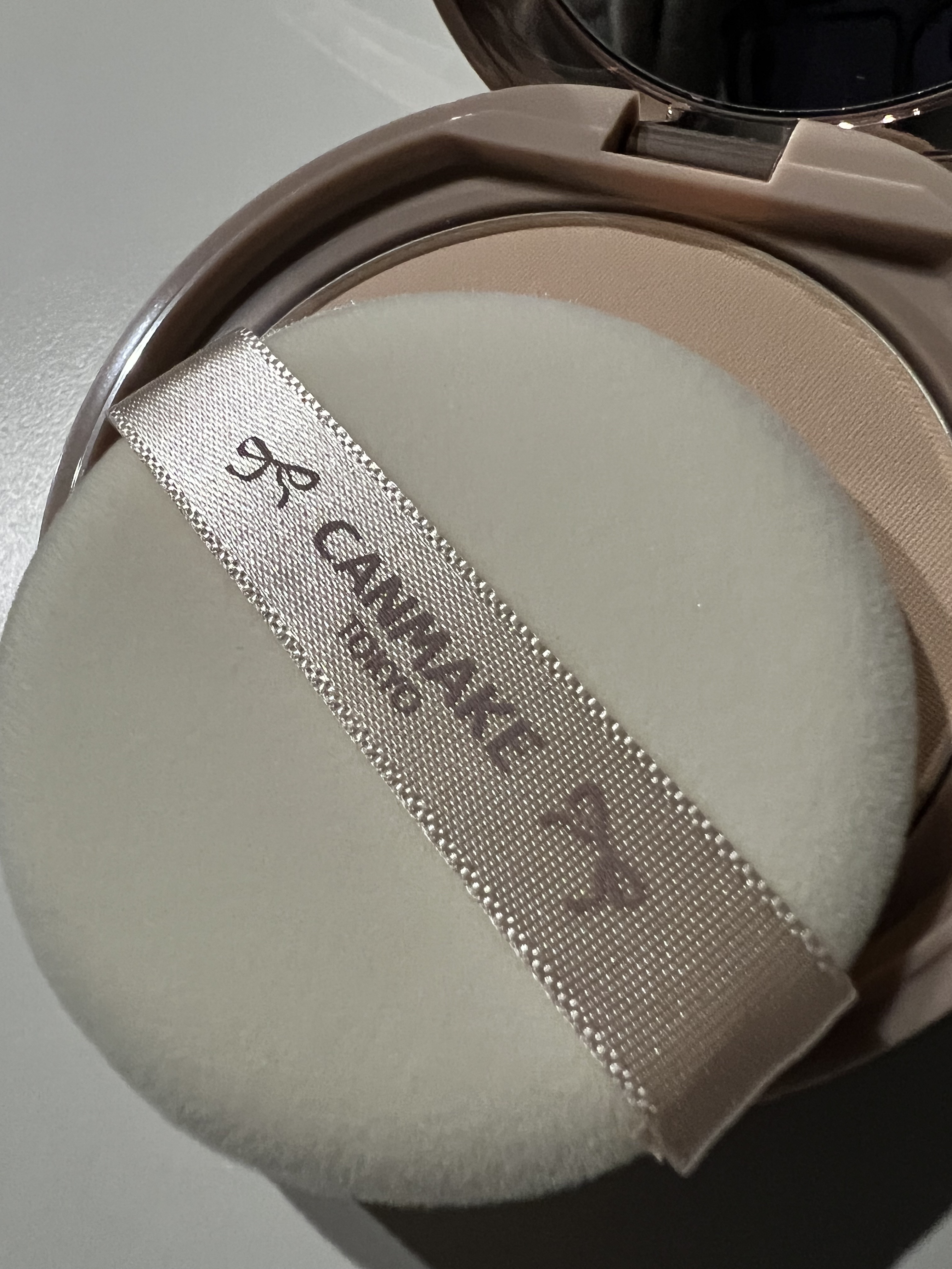 マシュマロフィニッシュパウダー ML マットライトオークル（新パッケージ）/キャンメイク/プレストパウダーを使ったクチコミ（2枚目）