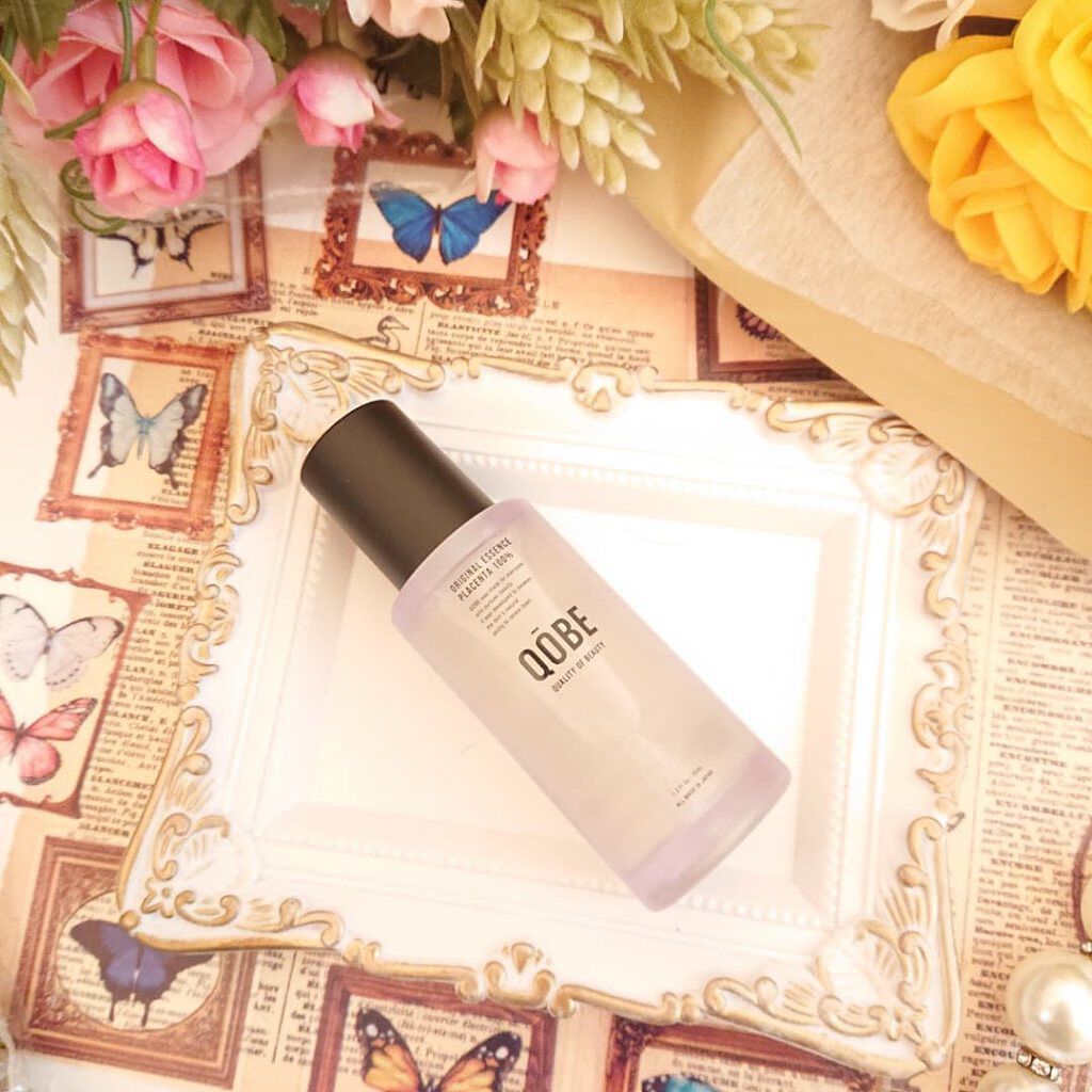 オリジナルプラセンタエキス/QOBE/美容液を使ったクチコミ（2枚目）