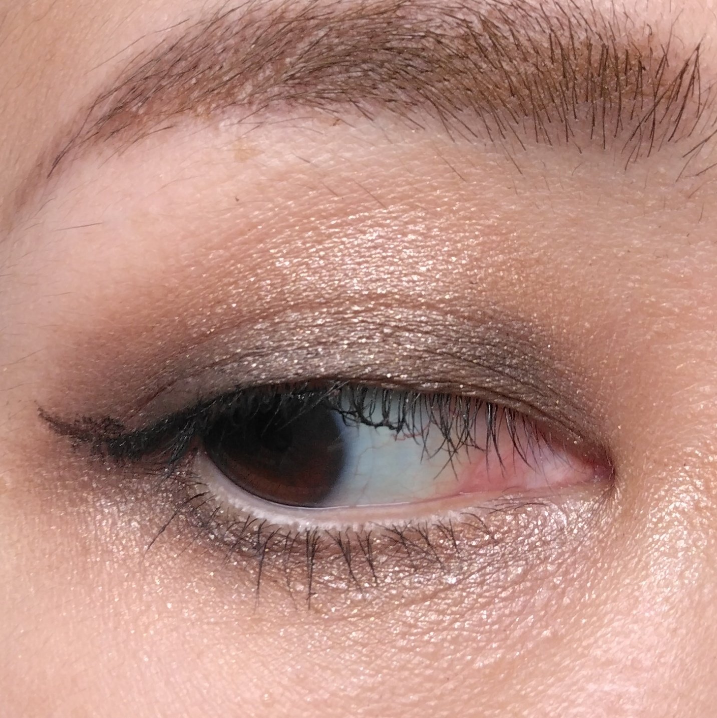 &be パレットアイシャドウ グランジロック/＆be/アイシャドウパレットを使ったクチコミ（3枚目）