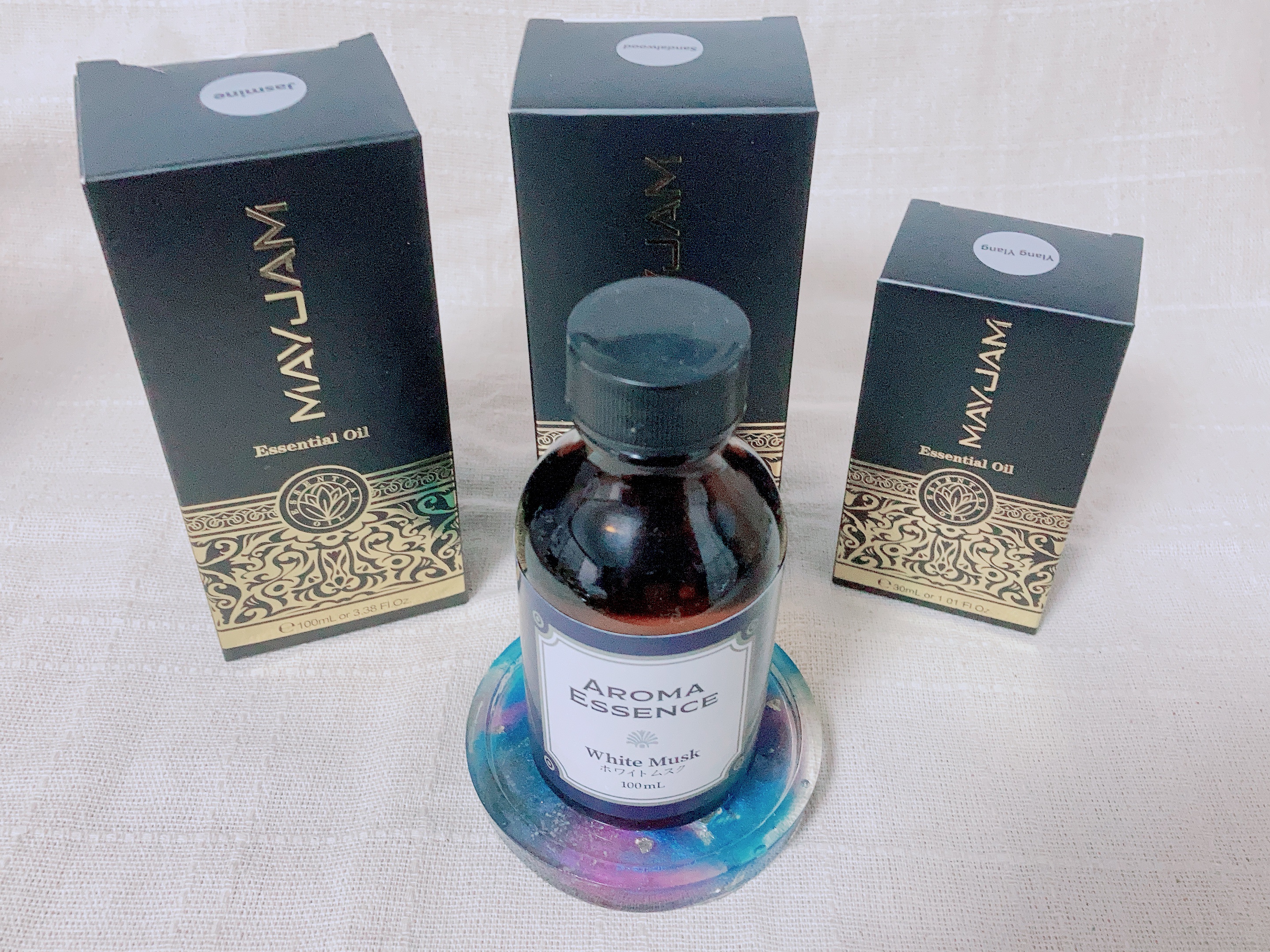 エッセンシャルオイル/MAYJAM/ボディオイルを使ったクチコミ（1枚目）