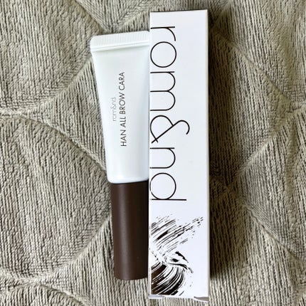 ハンオールブロウカラ/rom&nd/眉マスカラを使ったクチコミ(2枚目)