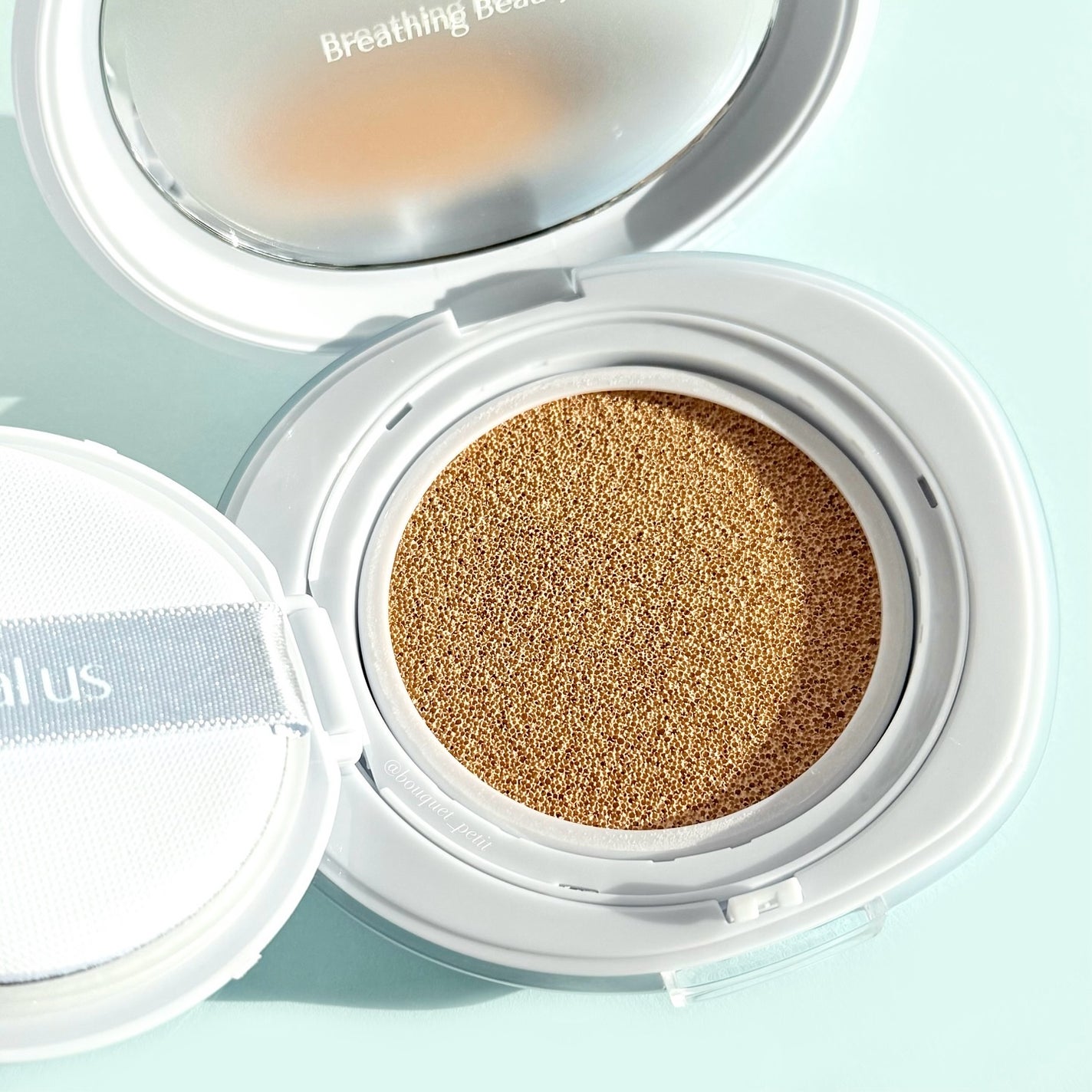 Skin breathing cushion Cloud/Healus/クッションファンデーションを使ったクチコミ(4枚目)