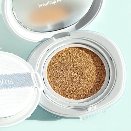 Skin breathing cushion Cloud/Healus/クッションファンデーションを使ったクチコミ(4枚目)