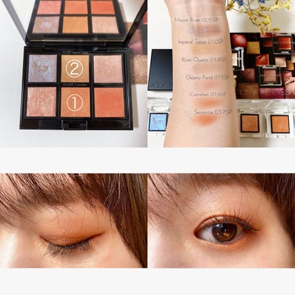 アディクション ザ アイシャドウ スパークル/ADDICTION/単色アイシャドウを使ったクチコミ(6枚目)