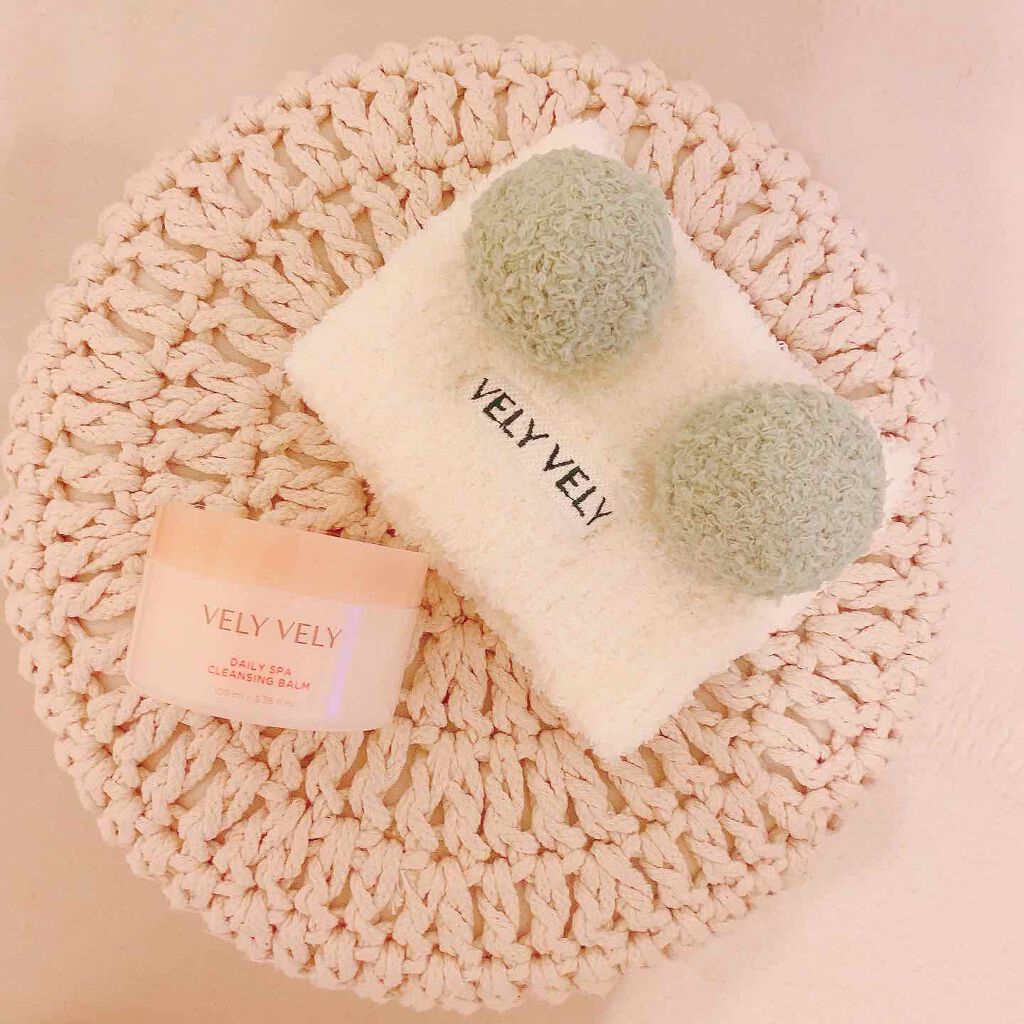 デイリースパクレンジングバーム/VELY VELY/クレンジングバームを使ったクチコミ(1枚目)