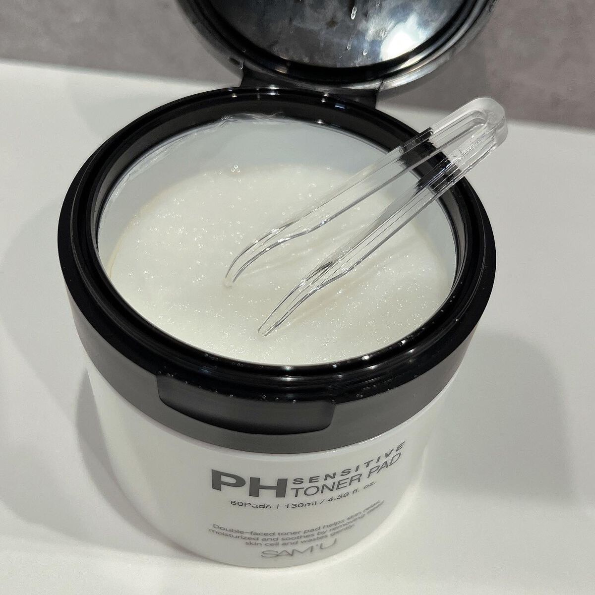 PHセンシティブトナーパッド/SAM'U/トナーパッドを使ったクチコミ(2枚目)