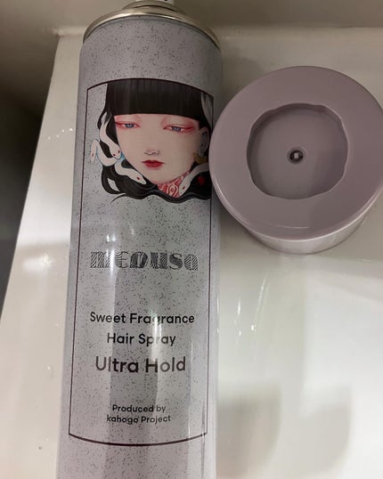 スウィートフレグランスヘアスプレー ウルトラホールド/メドゥーサ/ヘアスプレーを使ったクチコミ(3枚目)