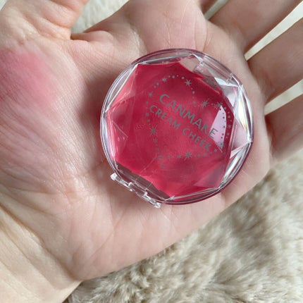 クリームチーク/キャンメイク/ジェル・クリームチークを使ったクチコミ(2枚目)