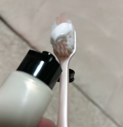 歯磨き堂 薬用ホワイトニングペースト プレミアム/歯磨き堂/歯磨き粉を使ったクチコミ(2枚目)