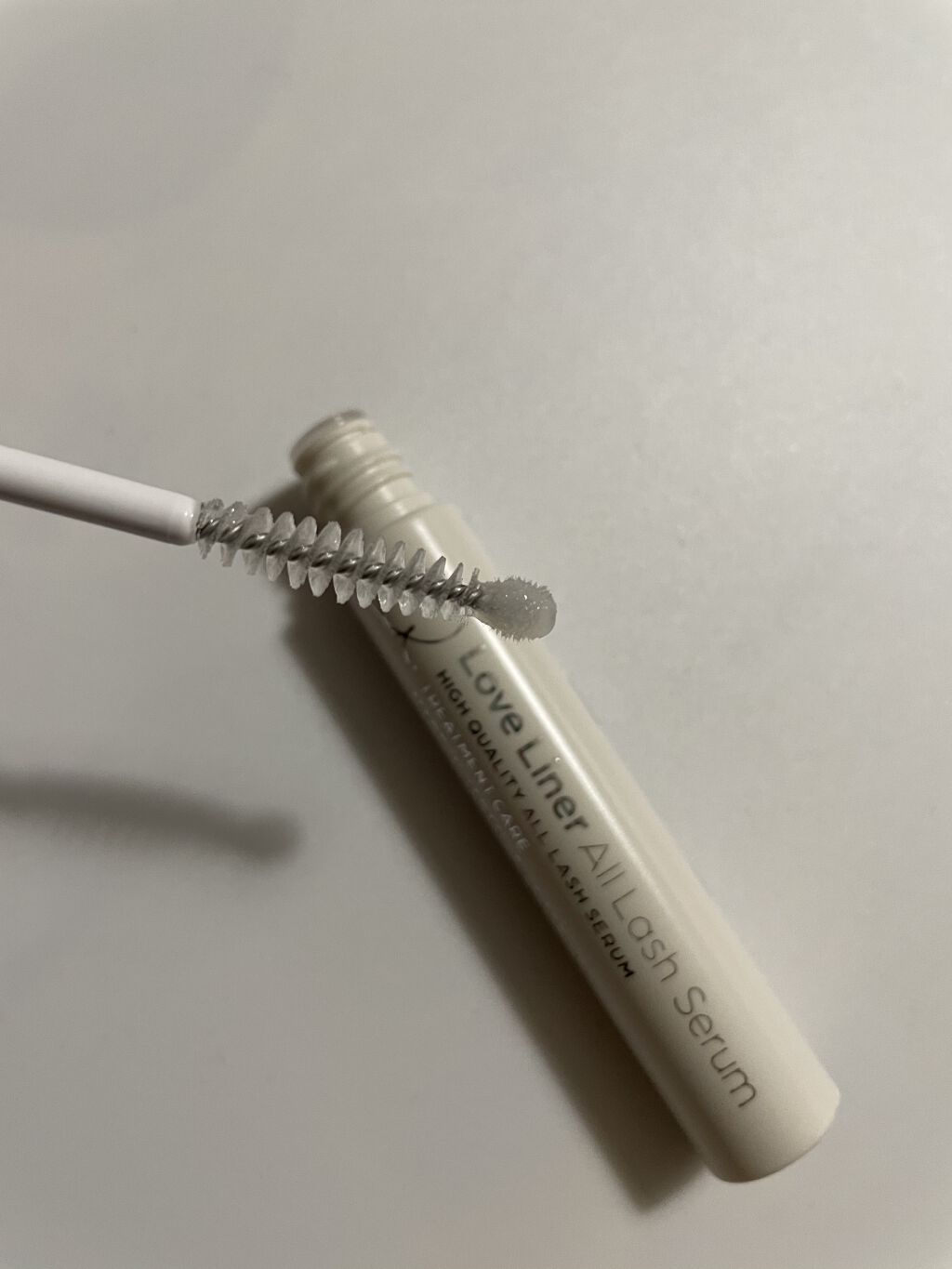 ラブ・ライナー オールラッシュ セラム＜まつげ美容液＞/ラブ・ライナー/まつげ美容液を使ったクチコミ（3枚目）