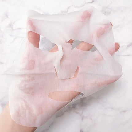 目ざまシート ふっくら和素材のもっちりタイプ/サボリーノ/シートマスク・パックを使ったクチコミ(3枚目)