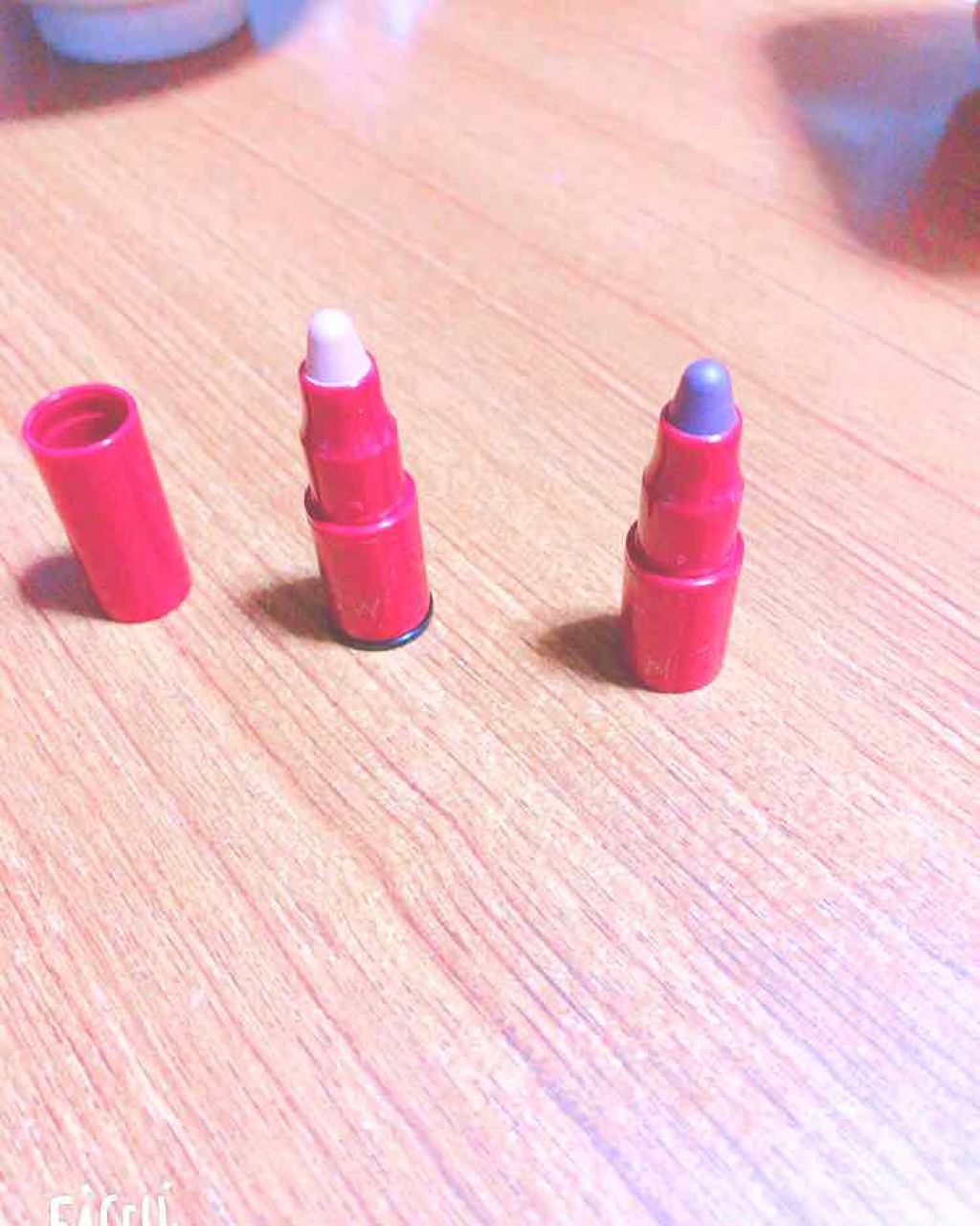 せぃ❅:* on LIPS 「これと同じピンクは持ってて、紫系欲しいな〜って思って買った🥰💜..」(2枚目)