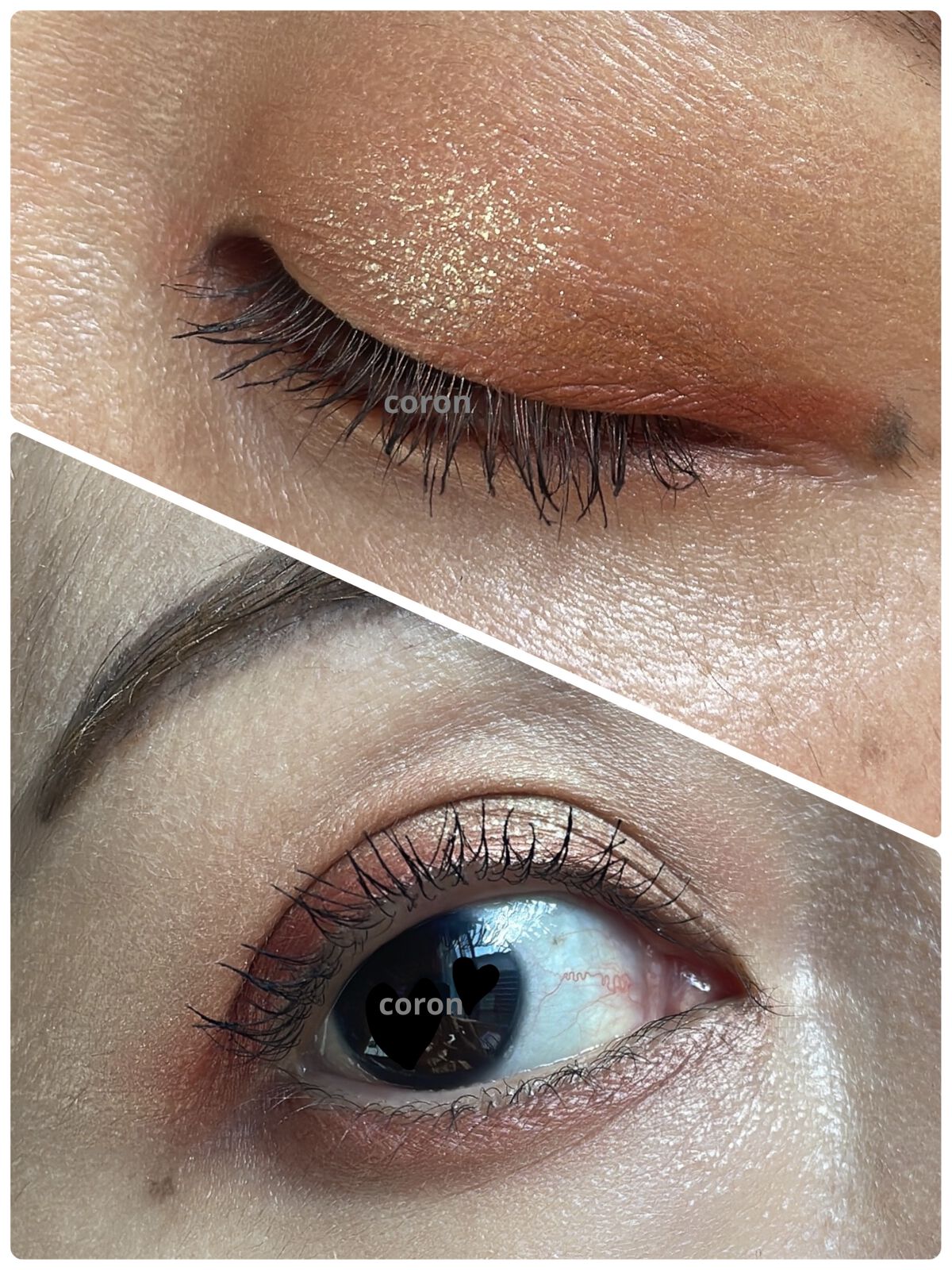 アディクション ザ アイシャドウ スパークル/ADDICTION/単色アイシャドウを使ったクチコミ（2枚目）