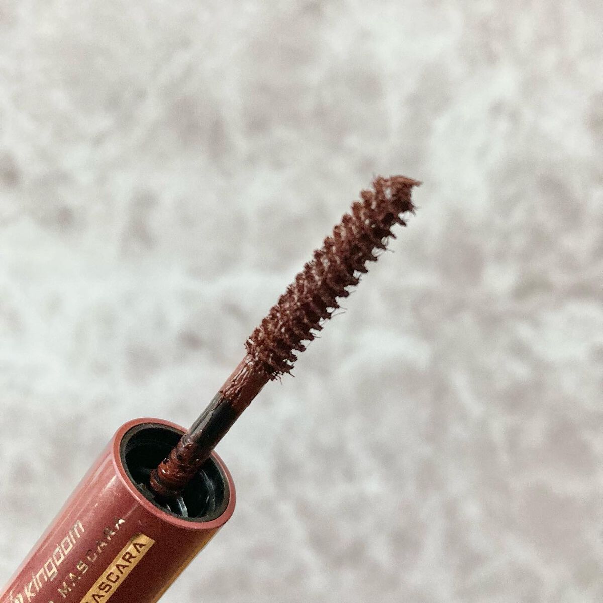 ツーステップマスカラWP/キングダム/マスカラを使ったクチコミ(3枚目)