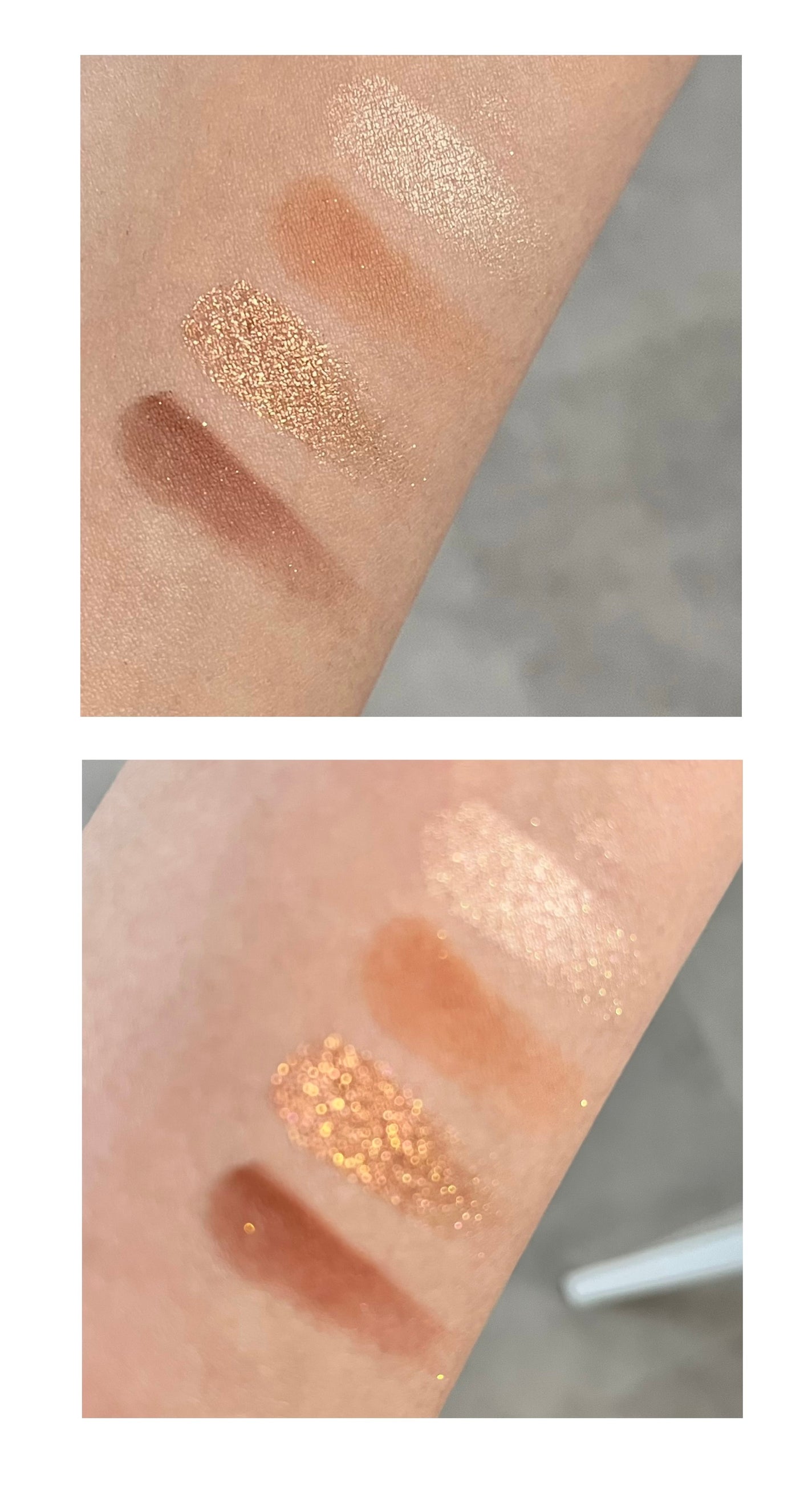 アイシャドウパレット/4U2/アイシャドウパレットを使ったクチコミ(2枚目)