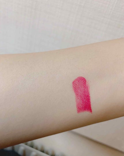 ラスティング リップカラーN/CEZANNE/口紅を使ったクチコミ(2枚目)