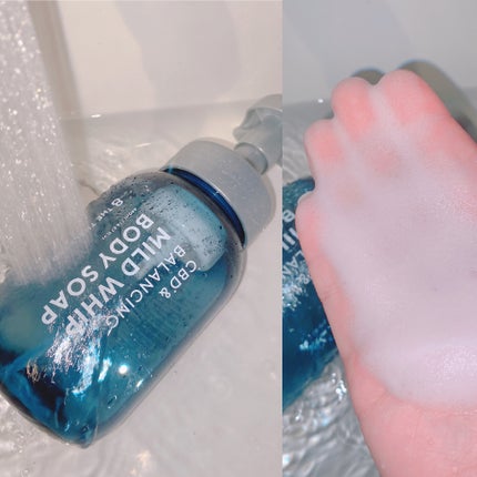 エイトザタラソ ユー CBD&バランシング マイルド泡 ボディソープ/エイトザタラソ/ボディソープを使ったクチコミ(1枚目)