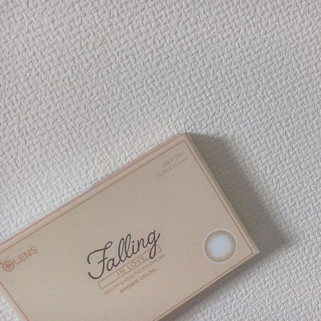 Falling (フォーリング)/OLENS/カラーコンタクトレンズを使ったクチコミ（1枚目）
