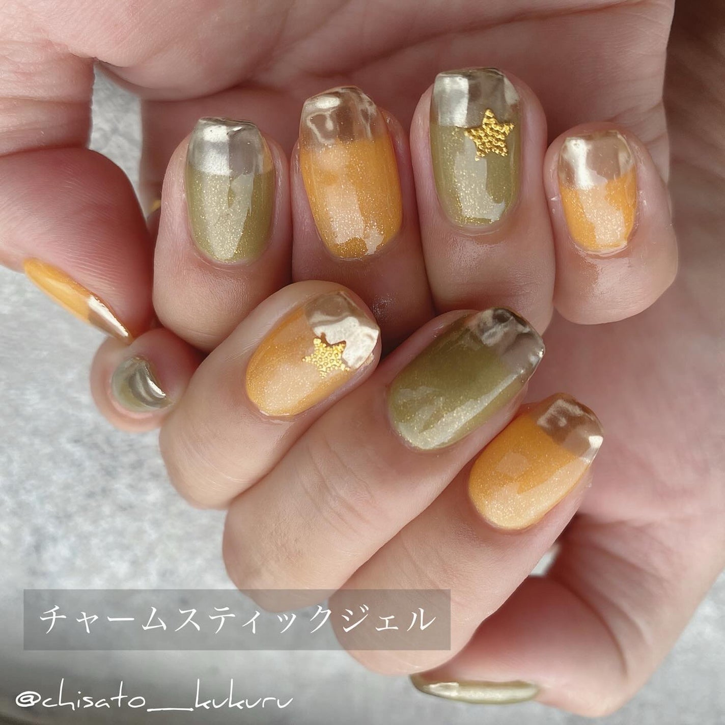 ☆kukuru☆ on LIPS 「×@charmstick.sevenbeauty@omdgel..」(1枚目)