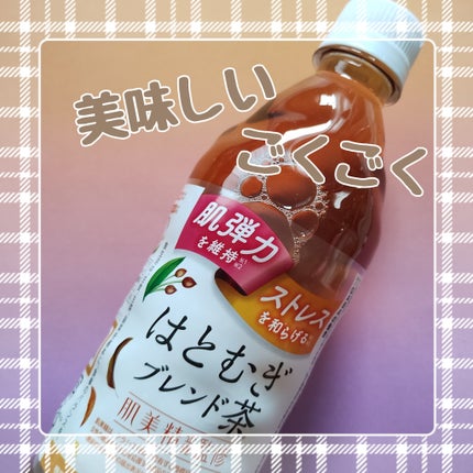 肌美精監修 はとむぎブレンド茶/ダイドードリンコ/美容ドリンクを使ったクチコミ(1枚目)