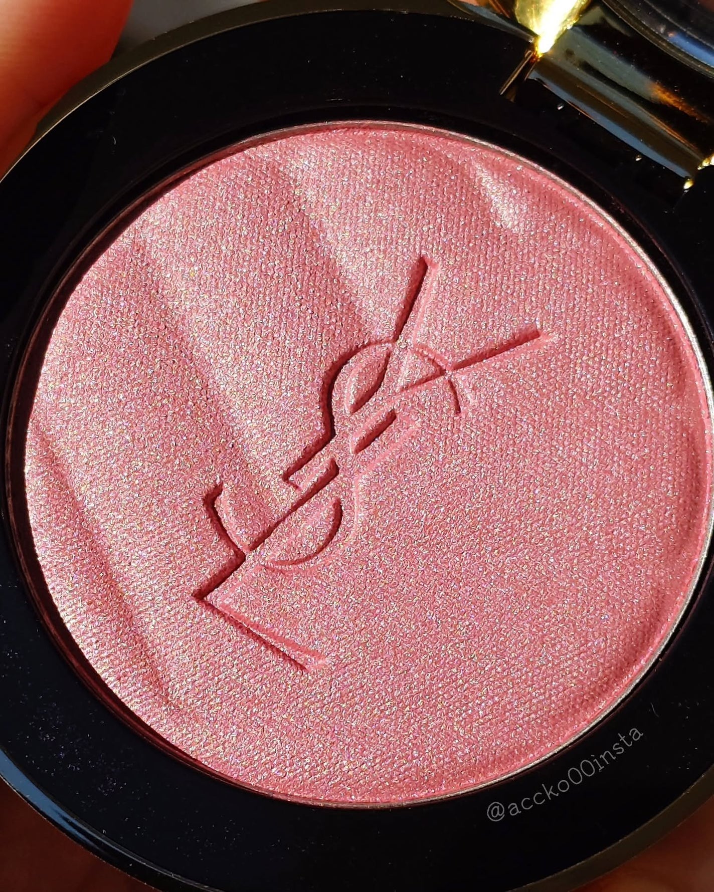 YSL メイクミーブラッシュ パウダー/YVES SAINT LAURENT BEAUTE/パウダーチークを使ったクチコミ(2枚目)