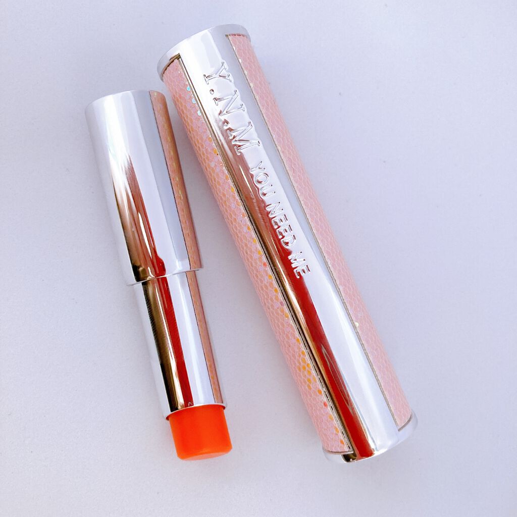 YNM  レインボーハニーリップバーム/YNM/リップバームを使ったクチコミ（3枚目）