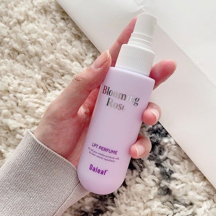 パフュームヘアパックインミスト Pink Breeze/Daleaf/アウトバストリートメントを使ったクチコミ(1枚目)