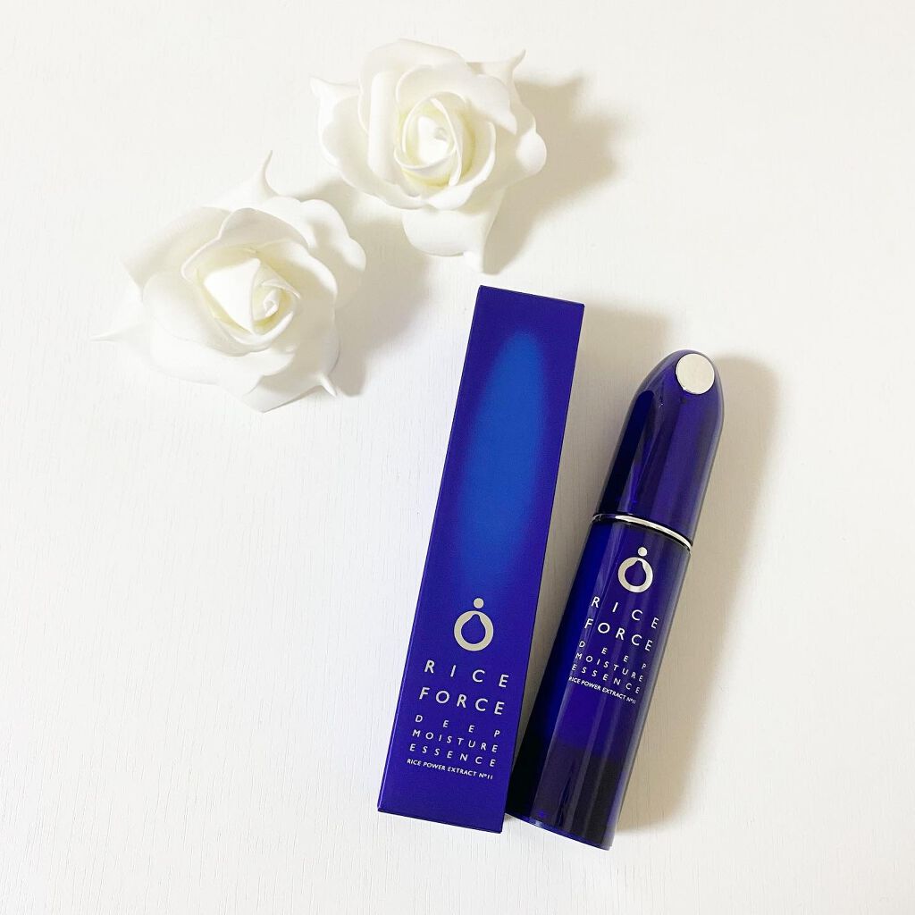 ディープモイスチュアエッセンス/ライスフォース/美容液を使ったクチコミ（1枚目）