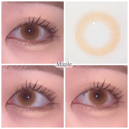 HARNE 1day/HARNE/ワンデー(1DAY)カラコンを使ったクチコミ(6枚目)