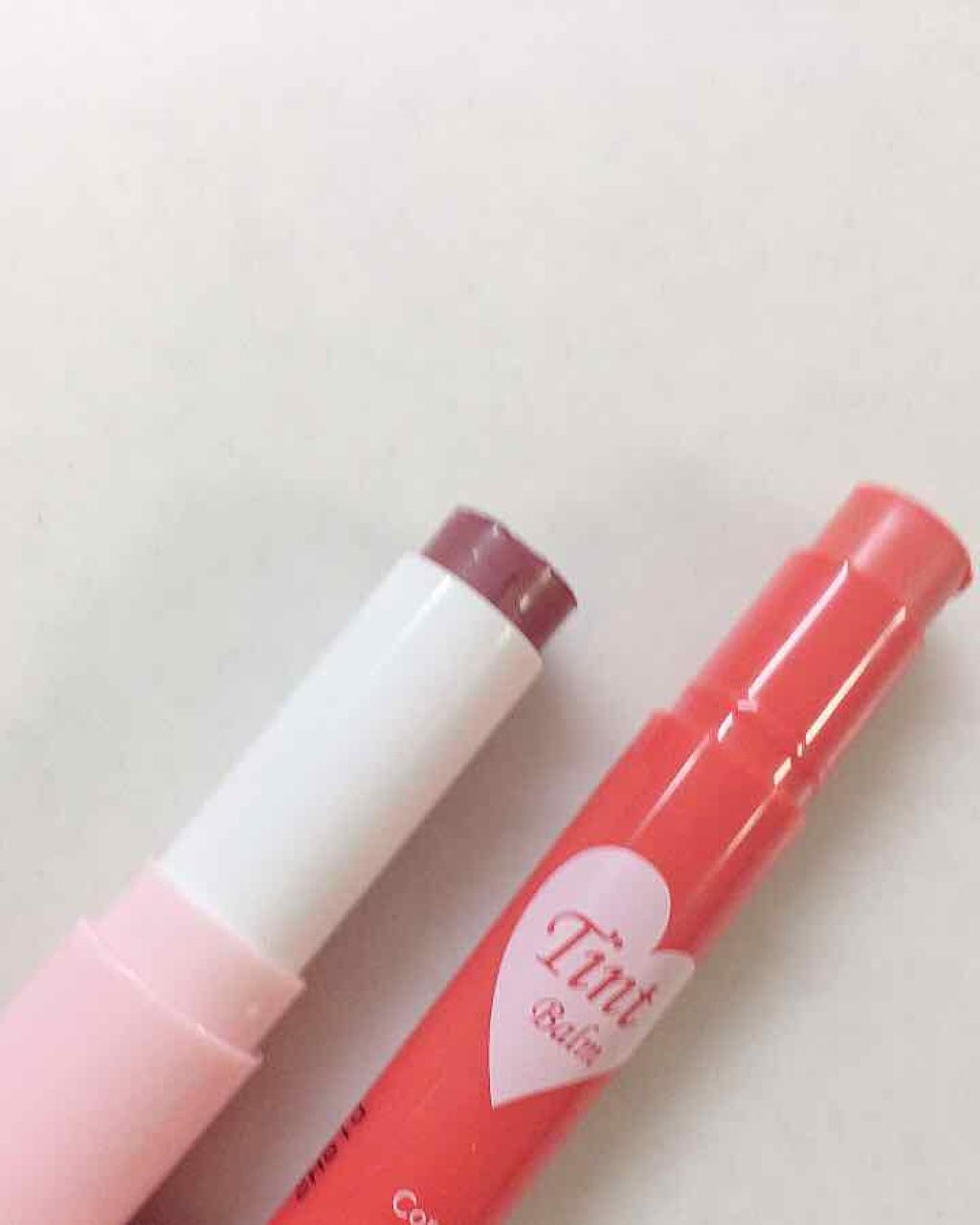 ティントバーム/DAISO/リップティントを使ったクチコミ（2枚目）