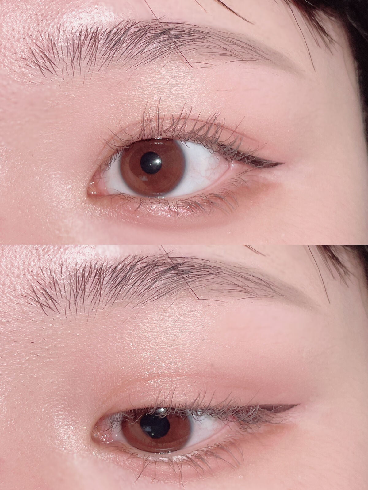 アンドバイロムアンド グラッシーアイグリッター/&nd by rom&nd/グリッターを使ったクチコミ(2枚目)