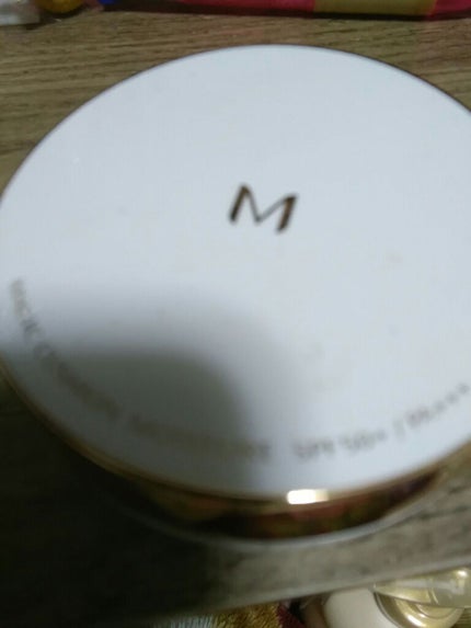 M クッション ファンデーション(モイスチャー)/MISSHA/クッションファンデーションを使ったクチコミ(1枚目)