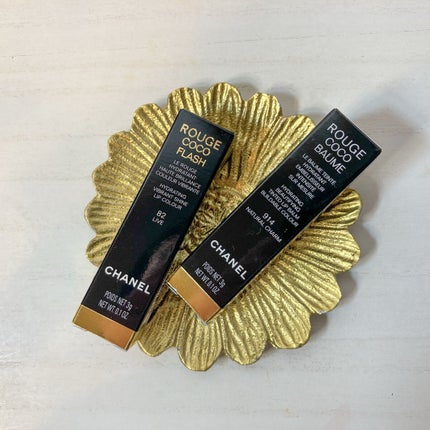 シャネル ルージュ ココ ボーム/CHANEL/口紅を使ったクチコミ(1枚目)