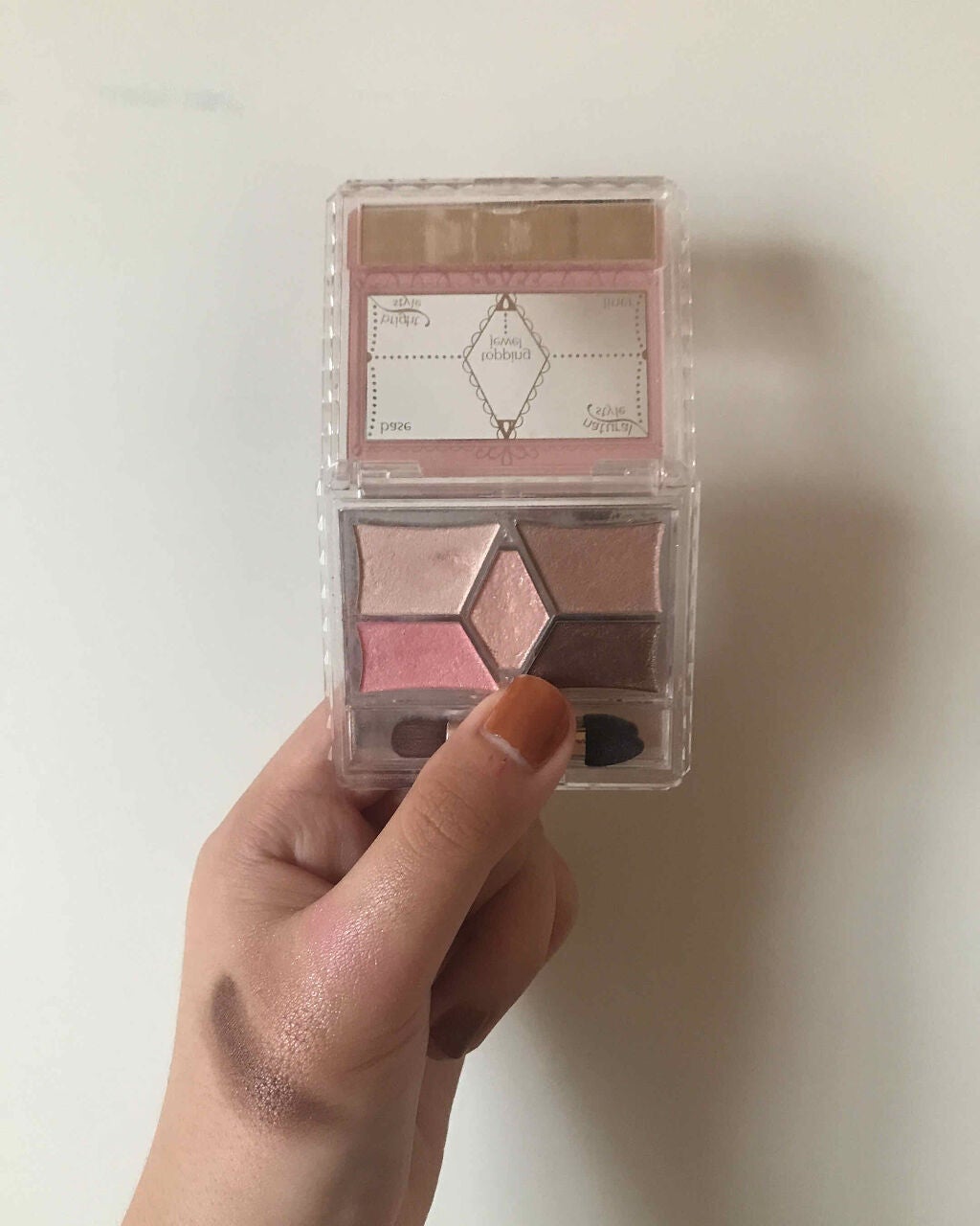 【旧品】パーフェクトスタイリストアイズ/キャンメイク/アイシャドウパレットを使ったクチコミ(1枚目)