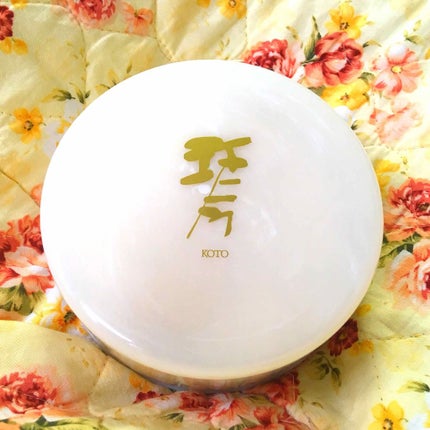 琴 ファンシーパウダー(プレスト)/SHISEIDO/香水(レディース)を使ったクチコミ(1枚目)