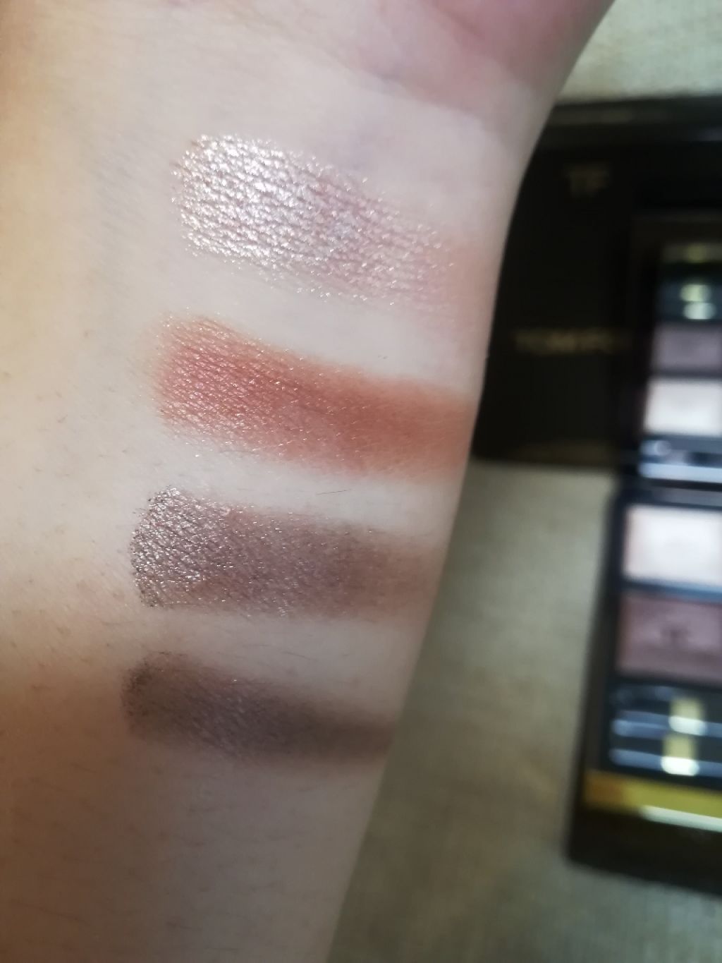 アイ カラー クォード/TOM FORD BEAUTY/アイシャドウパレットを使ったクチコミ(3枚目)