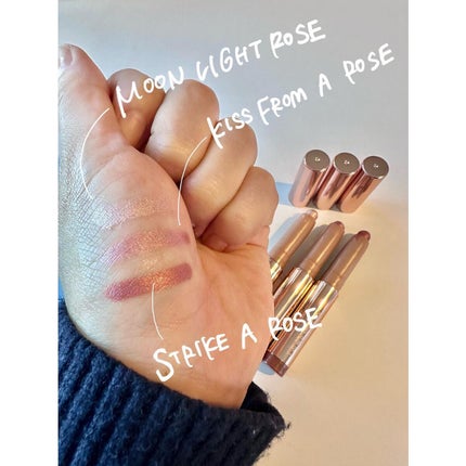 ザ ギフト オブ ア ローズ キャビアスティック トリオ/ローラ メルシエ/メイクアップキットを使ったクチコミ(1枚目)