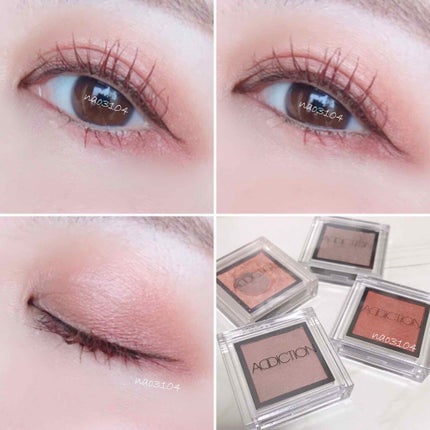 アディクション ザ アイシャドウ/ADDICTION/単色アイシャドウを使ったクチコミ(1枚目)