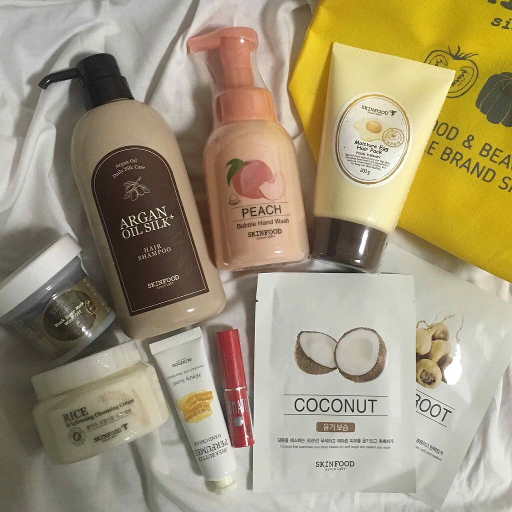 ち☺︎ on LIPS 「スキンフードの福袋🎍👛¥5,000(税抜)🗣5,000円と10..」(1枚目)