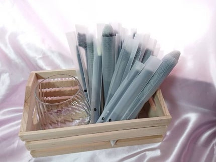 メイクブラシセット/DUcare/メイクブラシを使ったクチコミ(4枚目)