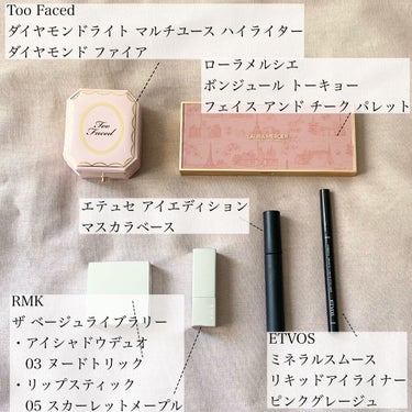 ダイヤモンドライト マルチユース ハイライター/Too Faced/ハイライトを使ったクチコミ（2枚目）