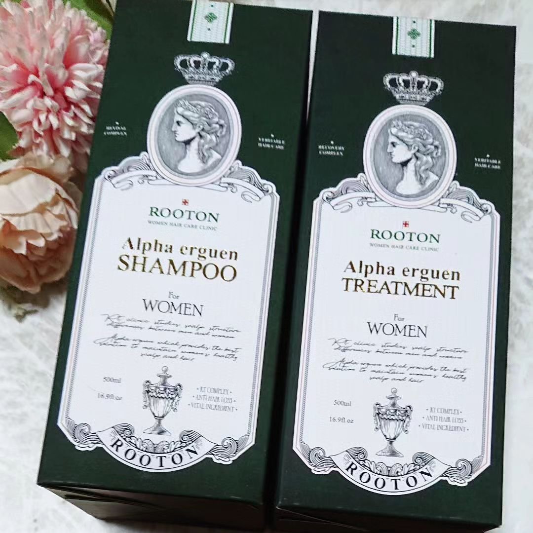 アルファエルゲンンシャンプー/トリートメント トリートメント 500ml/ROOTON/市販シャンプーを使ったクチコミ（1枚目）