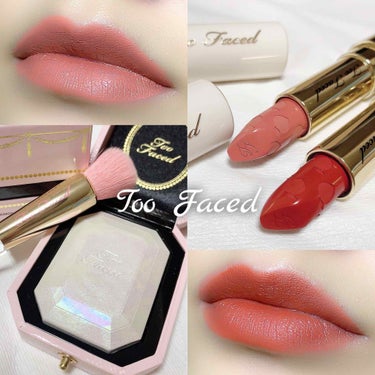 ジューシー マット ロングウェア リップスティック/Too Faced/口紅を使ったクチコミ（1枚目）