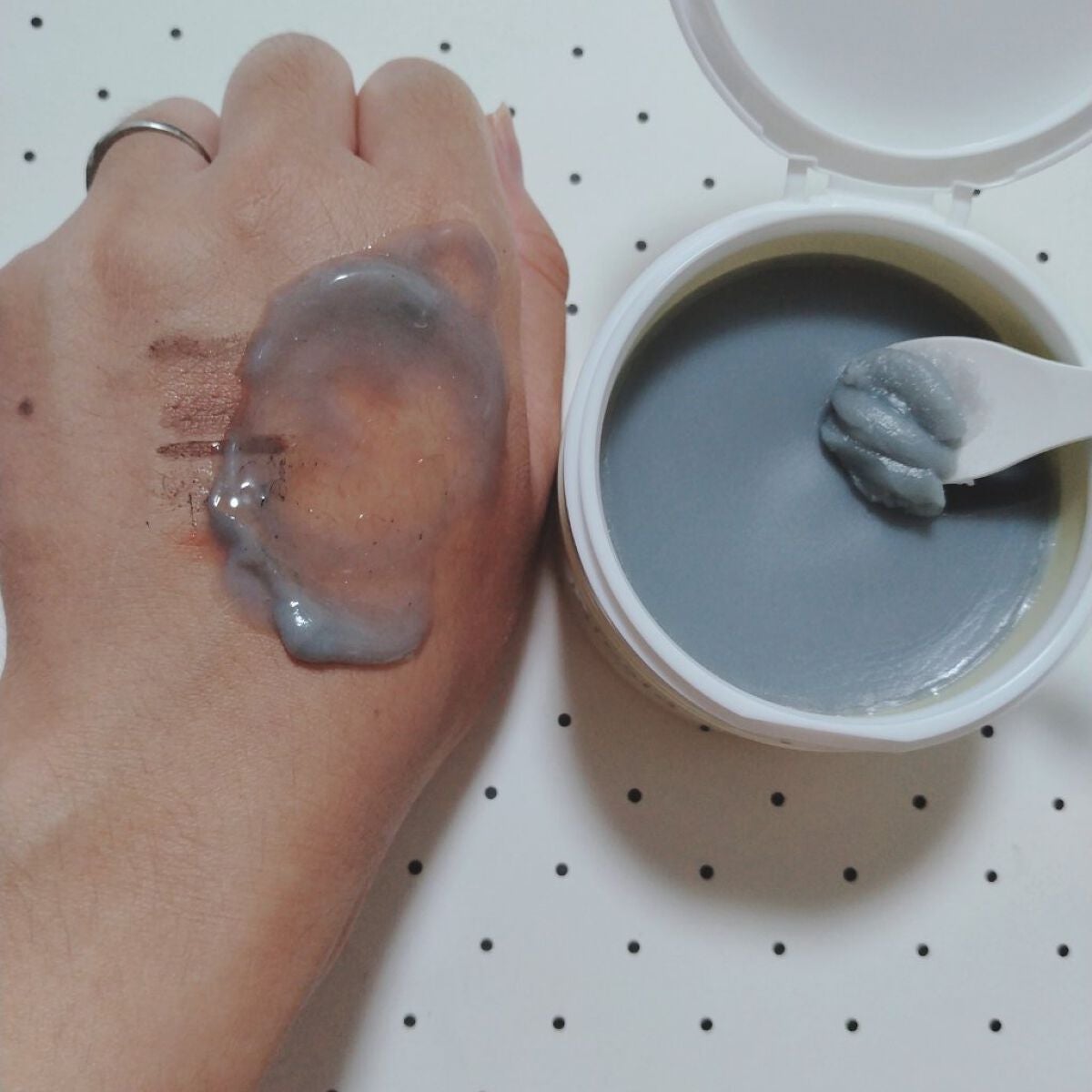 クレンジングバーム ディープクリア /ビフェスタ/クレンジングバームを使ったクチコミ(4枚目)