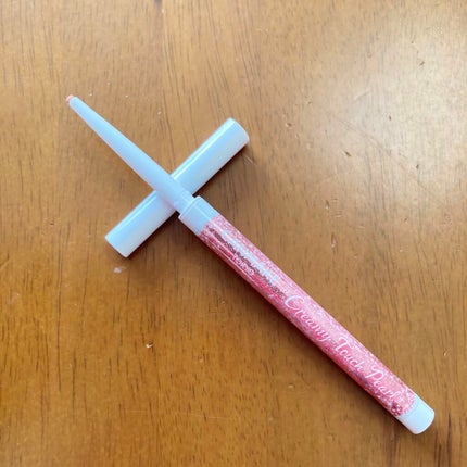 クリーミータッチパール 03 デートピンク/キャンメイク/ペンシルアイライナーを使ったクチコミ(2枚目)