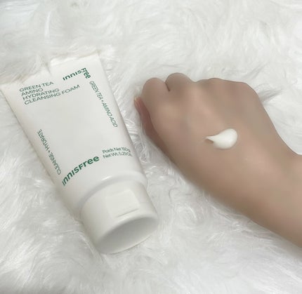 グリーンティー ヒアルロン スキン/innisfree/化粧水を使ったクチコミ(8枚目)