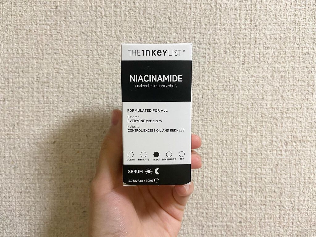 ナイアシンアミド/THE INKEY LIST/美容液を使ったクチコミ（1枚目）