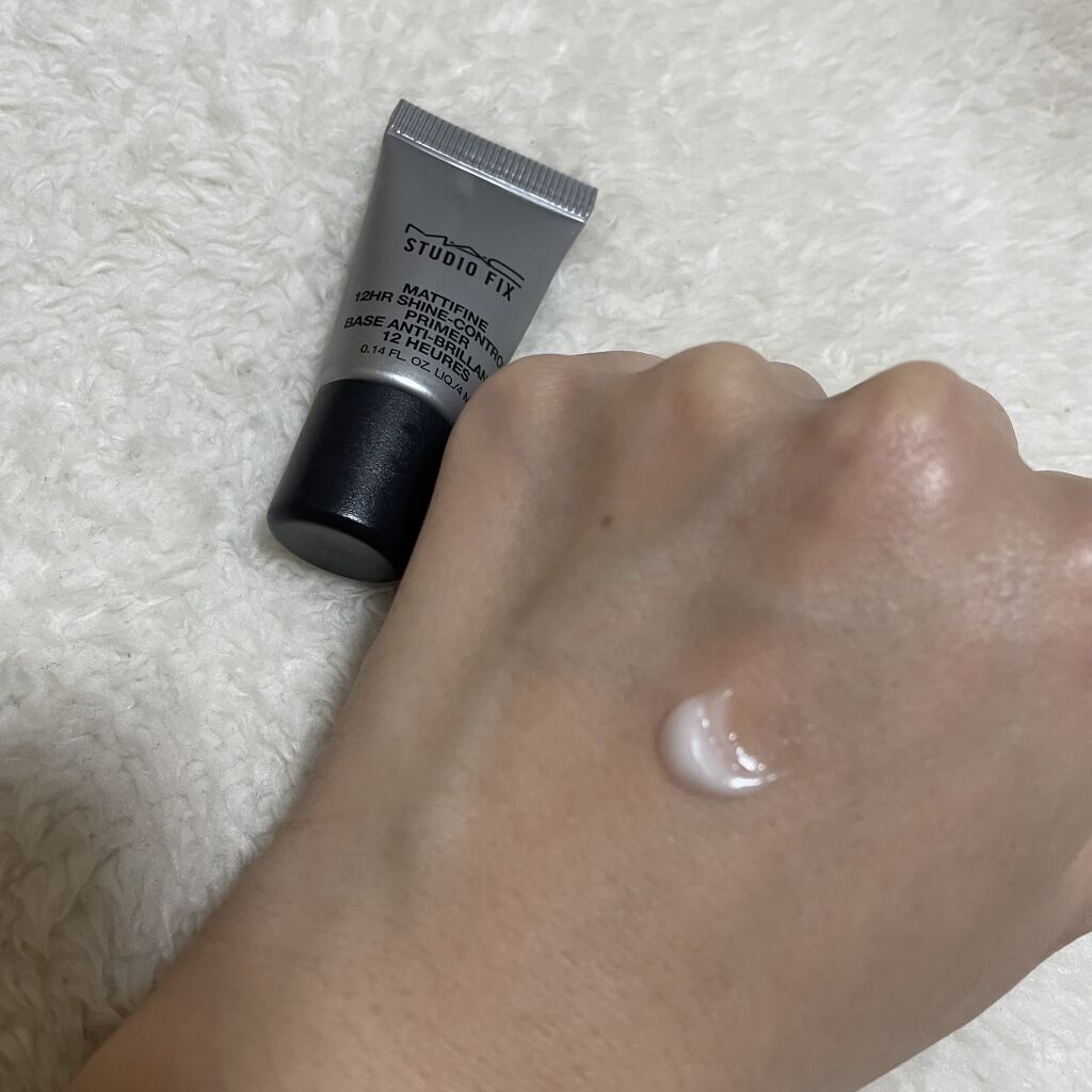 スタジオ フィックス マッティファイン シャイン コントロール プライマー/M・A・C/化粧下地を使ったクチコミ（2枚目）
