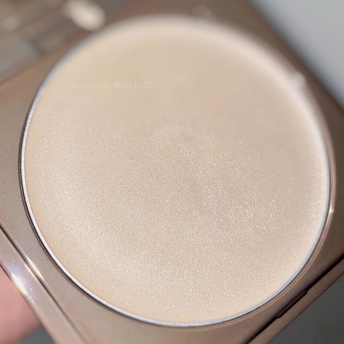 ルミナス rienda /rienda beauty/クリームハイライトを使ったクチコミ(2枚目)