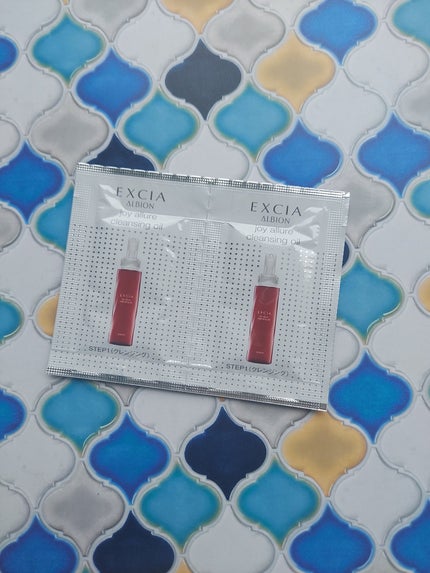 エクシア ジョイ アリュール クレンジングオイル/ALBION/オイルクレンジングを使ったクチコミ(1枚目)